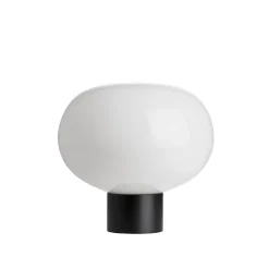 Bordlamper|Lamper Fra Hadeland Glassverk>HADELAND GLASSVERK Arkiv Bordlampe 4169 Hvit Liten