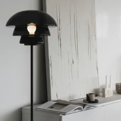Gulvlamper|Lamper Fra Hadeland Glassverk>HADELAND GLASSVERK Arkiv Gulvlampe 4006