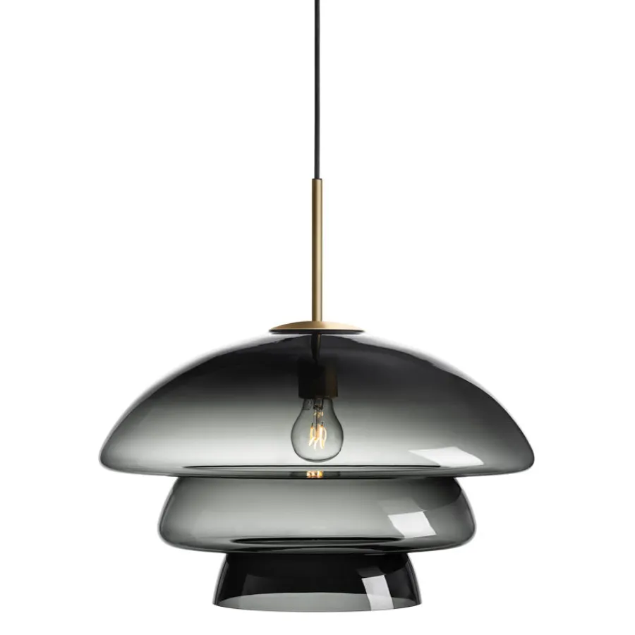 Taklamper|Lamper Fra Hadeland Glassverk>HADELAND GLASSVERK Arkiv Taklampe 4006