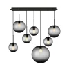 Anbefalte Kombinasjoner|Taklamper>HADELAND GLASSVERK Arkiv Taklampe Vinternatt 4014 7stk