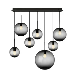 Anbefalte Kombinasjoner|Taklamper>HADELAND GLASSVERK Arkiv Taklampe Vinternatt 4014 7stk