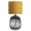 Bordlamper|Lamper Fra Hadeland Glassverk>HADELAND GLASSVERK Austra Bordlampe Røkgrå