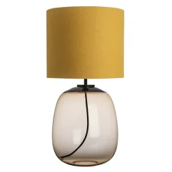 Bordlamper|Lamper Fra Hadeland Glassverk>HADELAND GLASSVERK Austra Bordlampe Kakao