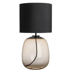 Bordlamper|Lamper Fra Hadeland Glassverk>HADELAND GLASSVERK Austra Bordlampe Kakao