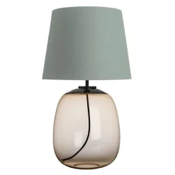 Bordlamper|Lamper Fra Hadeland Glassverk>HADELAND GLASSVERK Austra Bordlampe Kakao