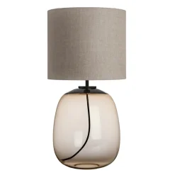Bordlamper|Lamper Fra Hadeland Glassverk>HADELAND GLASSVERK Austra Bordlampe Kakao