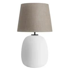 Bordlamper|Lamper Fra Hadeland Glassverk>HADELAND GLASSVERK Austra Bordlampe Matt Hvit
