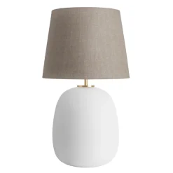 Bordlamper|Lamper Fra Hadeland Glassverk>HADELAND GLASSVERK Austra Bordlampe Matt Hvit
