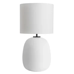 Bordlamper|Lamper Fra Hadeland Glassverk>HADELAND GLASSVERK Austra Bordlampe Matt Hvit