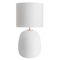 Bordlamper|Lamper Fra Hadeland Glassverk>HADELAND GLASSVERK Austra Bordlampe Matt Hvit