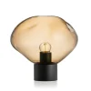 Bordlamper|Lamper Fra Hadeland Glassverk>HADELAND GLASSVERK Crystal Stone Bordlampe