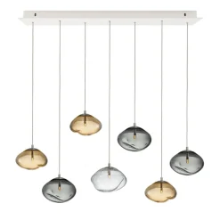 Taklamper|Anbefalte Kombinasjoner>HADELAND GLASSVERK Crystal Stone Pendellampe