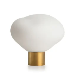 Bordlamper|Lamper Fra Hadeland Glassverk>HADELAND GLASSVERK Crystal Stone Lampe