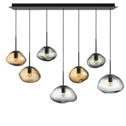 Anbefalte Kombinasjoner|Taklamper>HADELAND GLASSVERK Crystal Stone Lamper