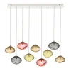 Anbefalte Kombinasjoner|Taklamper>HADELAND GLASSVERK Crystal Stone Mini 9stk