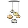 Anbefalte Kombinasjoner|Taklamper>HADELAND GLASSVERK Crystal Stone Pendellampe