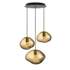 Anbefalte Kombinasjoner|Taklamper>HADELAND GLASSVERK Crystal Stone Pendellampe