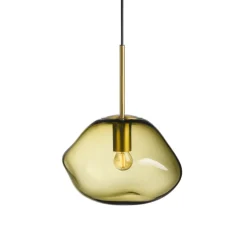 Taklamper|Lamper Fra Hadeland Glassverk>HADELAND GLASSVERK Crystal Stone Pendellampe