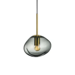 Taklamper|Lamper Fra Hadeland Glassverk>HADELAND GLASSVERK Crystal Stone Pendellampe