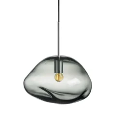 Taklamper|Lamper Fra Hadeland Glassverk>HADELAND GLASSVERK Crystal Stone Pendellampe