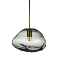 Taklamper|Lamper Fra Hadeland Glassverk>HADELAND GLASSVERK Crystal Stone Pendellampe