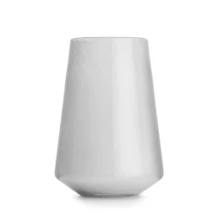 Dekor|Vaser>HADELAND GLASSVERK Dugg Vase 20cm Grå