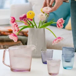 Dekor|Vaser>HADELAND GLASSVERK Dugg Vase 20cm Grå