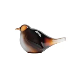 Dekor>HADELAND GLASSVERK Dyrefigurer Fossekall 11 cm
