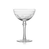 Champagne>HADELAND GLASSVERK Elizabeth Champagneskål Blomsterslip 25cl Klar