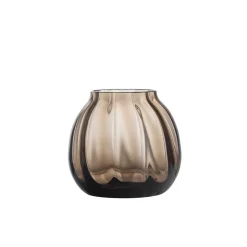 Lys>HADELAND GLASSVERK Ella Lyslykt 90mm Kakao