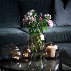Dekor|Vaser>HADELAND GLASSVERK Ella Vase Kakao 22cm