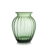 Dekor|Vaser>HADELAND GLASSVERK Emily Vase 26,5cm Grønn Optikk