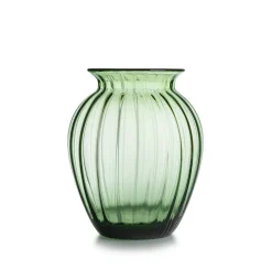 Dekor|Vaser>HADELAND GLASSVERK Emily Vase 26,5cm Grønn Optikk