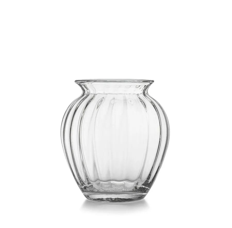 Dekor|Vaser>HADELAND GLASSVERK Emily Vase 23cm Klar Optikk