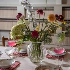Dekor|Vaser>HADELAND GLASSVERK Emily Vase 23cm Klar Optikk