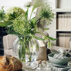 Dekor|Vaser>HADELAND GLASSVERK Emily Vase 23cm Klar Optikk