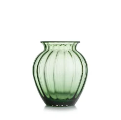 Dekor|Vaser>HADELAND GLASSVERK Emily Vase 23cm Grønn Optikk