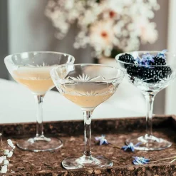 Champagne>HADELAND GLASSVERK Finn Champagneskål 18cl