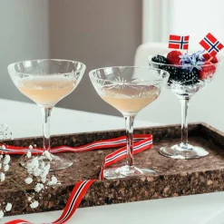 Champagne>HADELAND GLASSVERK Finn Champagneskål 18cl