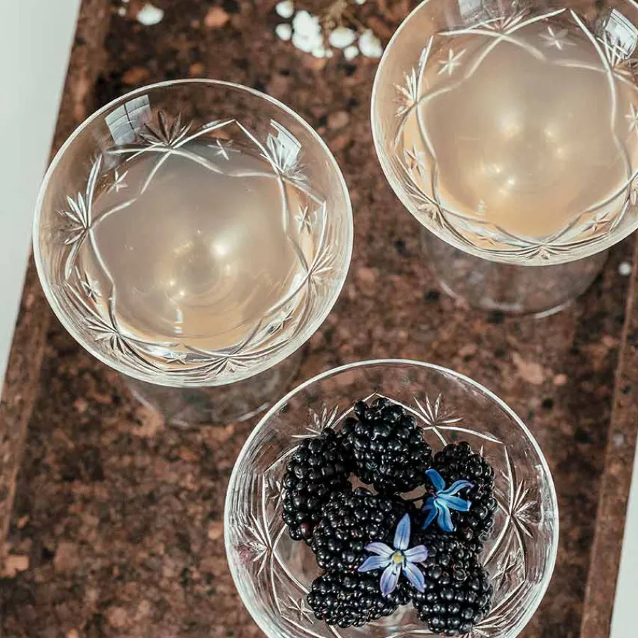 Champagne>HADELAND GLASSVERK Finn Champagneskål 18cl