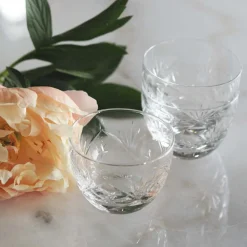 Lys>HADELAND GLASSVERK Finn Telys 60 mm