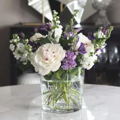 Dekor|Vaser>HADELAND GLASSVERK Finn Vase/Stormlykt 20 cm