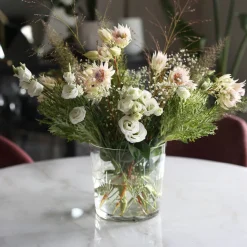 Dekor|Vaser>HADELAND GLASSVERK Finn Vase/Stormlykt 20 cm