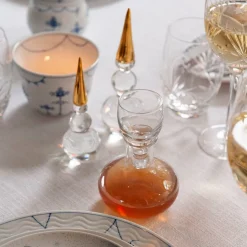 Karafler>HADELAND GLASSVERK Gilde Drammekaraffel 20cl 4-pk