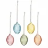 Dekor>HADELAND GLASSVERK Glassegg Oppheng Optikk 5pk