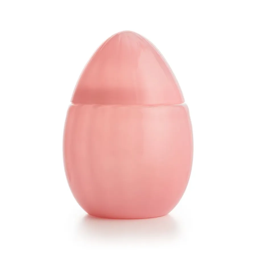 Dekor>HADELAND GLASSVERK Glassegg Opal Rosa