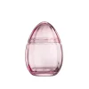 Skåler>HADELAND GLASSVERK Glassegg m/Lokk Rosa 15cm