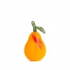 Dekor>HADELAND GLASSVERK Glassfrukt Glasspære Oransje 14cm