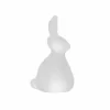 Dekor>HADELAND GLASSVERK Hare Hvit Frostet 11cm