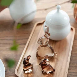 Dekor>HADELAND GLASSVERK Harer 3pk